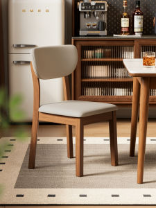 XIANGNANSONG | Luxury Soft Upholstered Dining Chair