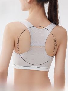 MiiOW | MiiOW Cat Girl Sports Bra Youth Development Period Special Small Vest Bra For High School Students Summer Sports Shockproof
