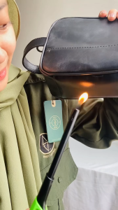 Tas Tren untuk Pria: Clutch Pouch Pria dengan Strap, Tas Sling Bag, dan Tas Kulit