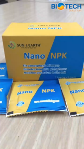 Nano NPK Vi sinh bổ sung NPK tăng cường dưỡng chất cho cây trồng hộp 15 gói