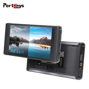 Portkeys PT6 5.2" Touch Screen 4K-HDMI Display Photography Camera Monitor Real Time Monitoring Suitable For Sony A7m34K DSLR External Screen Camera Viewfinder Camera Accessories