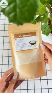 Bột bạch chỉ nguyên chất 500g khô thơm bột đắp mặt trắng da giảm mụn mờ thâm nám