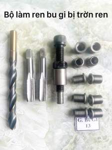 bộ dụng cụ cấy bugi xe máy