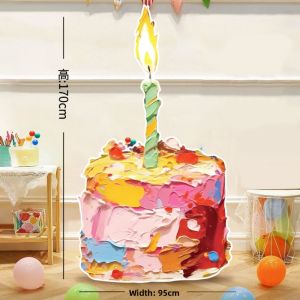 QIANHUAJIAN | Birthday Decoration Kt Board