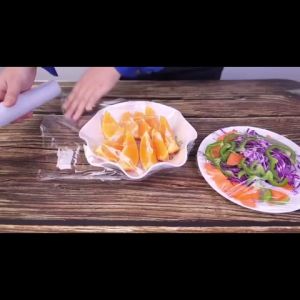 CLAIYDREAM PLASTIK WRAPPING ROLL UK 30 X 20 BUNGKUS SEGEL MAKANAN