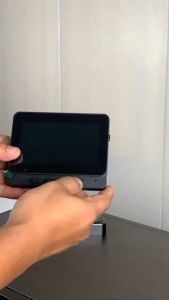 LUXU Wireless Visible Doorbell 4.3-Inch Display Screen Waterproof Home Intelligent Two-Way Talkback Video Surveillance