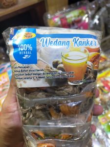 wedang rempah - wedang sakit kanker - isi 10 Bks - membantu mengobati kanker - aman untuk dikonsumsi harian