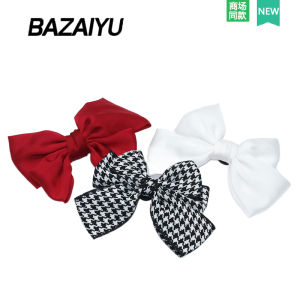 BaZi Fish Hole Shoe Accessory Premium Butterfly Knot Shoe Flower Three Colors Suitable for Crocs/Cross Spring 2025 PVC-80401