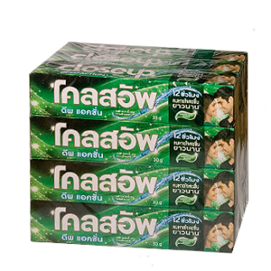 Lốc 12 tuýp Kem Đánh Răng Closeup 30g – Thái Lan Hương Bạc Hà Thơm Mát