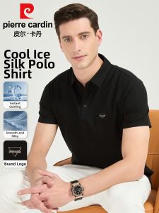 Pierre Cardin | Áo Polo Lụa Mát Mới