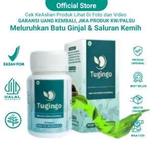 TUGINGO Obat Batu Ginjal herbal Batu Empedu Infeksi Ginjal Ampuh Garansi Original