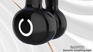 Wireless Bluetooth Earphone Single Ear Headset Clip-on Sports Noise Cancellation Long Battery