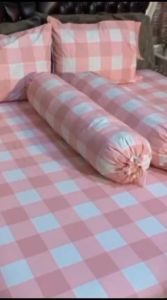 Sprei tinggi 30cm motif emily aesthetic full karet keliling