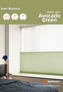 Electric Day and Night Blackout Smart Curtain