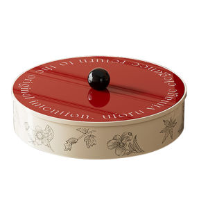 ZUNMOS | Creative Letter Snack Tray Divided with Lid