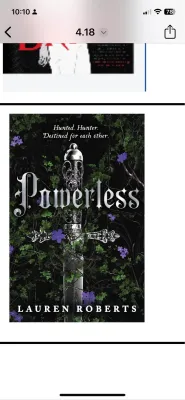 Powerless | Reckless | Powerful | Fearless (The Powerless Trilogy) - Lauren Roberts (English)