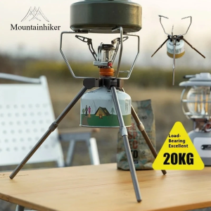 MOUNTAINHIKER Tripod Bracket Outdoor Camping Multifunctional Stove Extension Bracket Multifunctional Portable Stove Head