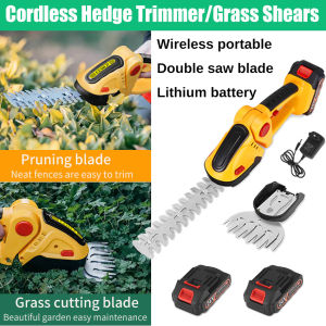 Cordless Hedge Trimmer & Lawn Edge Trimmer: A Comprehensive Guide