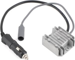 for Mini DC Boost Converter 12/24V to 30V 3.5A Cigarette Lighter to DC 0.82FT Female Plug Step-Up Converter Waterproof