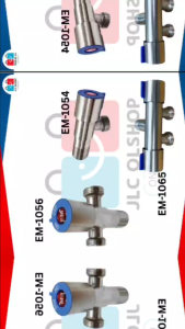 EM-1054 EM-1056 EM-1065 Stainless separated steel triangle valve two way and three-way toilet water