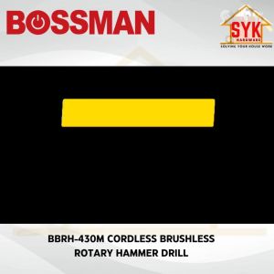 SYK Bossman BBRH-430M Cordless Brushless Rotary Hammer Drill Battery Power Tools Mesin Tebuk Gerudi Dinding