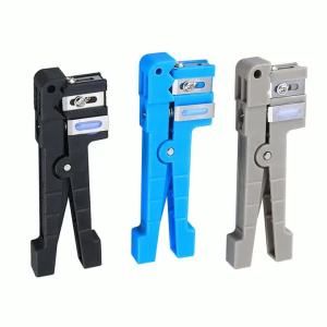 1 Cái Có Thể Điều Chỉnh Cáp Đồng Trục Cắt Vũ Nữ Thoát Y Dụng Cụ Cao Su Dụng Cụ Cầm Tay Cho 45-162/163/165 Sợi Quang Tước Và Cắt