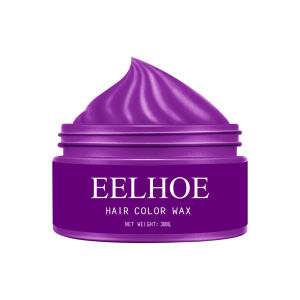 [Hot Sale]Eelhoe Sáp Màu Tóc Kem Tạo Kiểu Tóc Tạm Thời Chuyên Nghiệp Dùng Một Lần Sáp Vuốt Tóc Nam Nữ Bền Chắc Và Giữ Nếp Sáp Vuốt Tóc Màu Đen Sáp Tạo Kiểu Tự Nhiên Tạm Thời Dùng Một Lần Màu Bạc Bà Xám Cho Nam Nữ (30Ml)