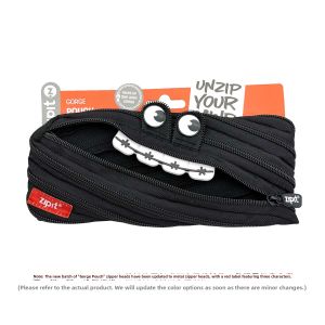 Zipit | Monster Teeth Design Zip Pen Case