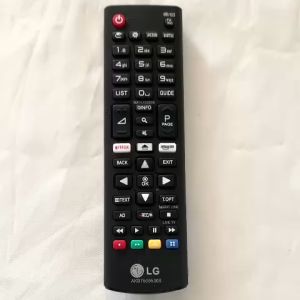 Remote điều khiển tivi LG Mã 19 AKB75095308 điều khiển TV LG SMART internet - Tặng kèm pin - Gia Dụng Chú Thoòng