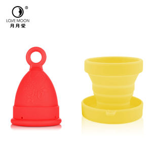 Medical Grade Silicone Menstrual Cup Ladies Menstrual Collection Safe Ladies Sterilization Cup Feminine Hygiene Products