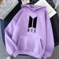 BTS ARMY HOODIE JACKET FREESIZE. 