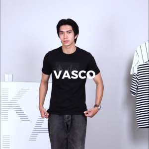 Kale Vasco T-shirt Organic Cotton 24s Asian Fit
