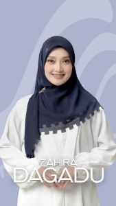 Rabbani - Kerudung Segi Empat Krd Zahira Dagadu Medium