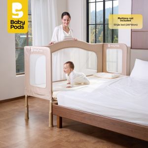 baby pods | Assemble Adjustable Wide Foldable Baby Crib