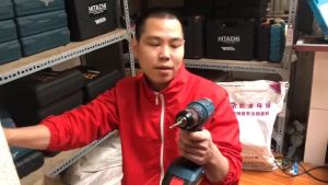Máy Khoan Pin Bocsh 36V - 2 pin Li-ion 36V-5Cell 2A.h - 2 Cấp Tốc Độ 3 Chức Năng - Bảo Hành 6 Tháng