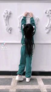 Setelan Baju Jaket Zipper Squit Game Anak Laki-laki Dan Perempuan Viral Usia 1-12 Tahun Varian Pilih Nomer