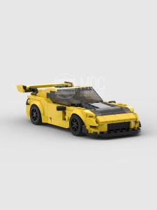 Creative Domestic Mazda RX7 FD3S V2 Model Building Blocks: Cool Toy Building Sets for Teenagers