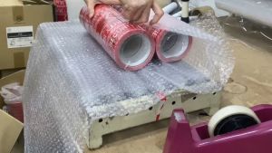 Air Bubble Wrap - 1.0MM500MM X 1MTR/300MM X 12MTR (Clear)