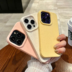 🔥Ready Stock🔥Solid Color Case For iPhone 11 16 15 12 13 14 ProMax XR X XS XR Iphone 7 8 plus 15 ProMax 6 6s Plus 14 15 Plus 16 Pro Max eco-friendly เคสไอโฟน กันฝุ่น กันกระแทก เป็นมิตรกับสิ่งแวดล้อม สไตล์เรียบง่าย สําหรับ