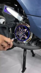 COVER SPINNER KIPAS SERIES BINTANG AKRILIK TUTUP PELINDUNG KIPAS RADIATOR ALL TYPE MATIC UNIVERSAL BAHAN PREMIUM PALING BESTSELLER ANTI KARAT