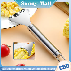 304 Stainless Corn Peeler Alat Pengupas Biji Jagung Pisau Serut Jagung Blade Cutter Pisau Pemotong Jagung