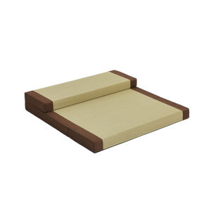 Natural Palm Zen Meditation Cushion Foldable