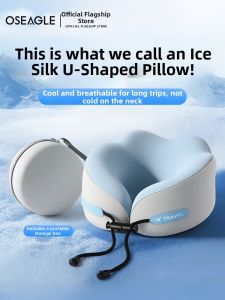 OSEAGLE | Cooling Neck Pillow U-Shaped For Travel