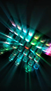 ATTACK SHARK M36 HE 35% One-Handed Gaming Keyboard Hall Effect Magnetic Switch 36-Key Rapid Trigger 8000Hz RGB Wired
