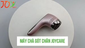 Máy chà gót chân mài gót chân Joycare C6497 cao cấp sang trọng tiện dụng pin trâu dễ sử dụng Tặng bộ mài chân thủ công chuyên dụng