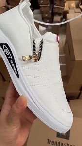 Brand WHITBY （COD 3 Days Delivery）Men Shoe Kasut Lelaki Casual Fashion Oxfords PU Leather Formal Dress Shoes PU Leather Business Shoes