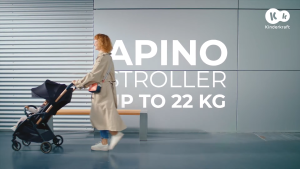 Xe đẩy cho bé từ 0 tháng tuổi Kinderkraft APINO