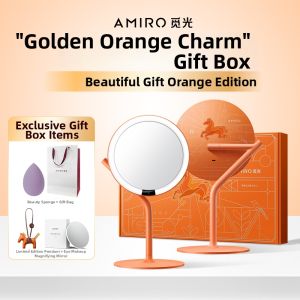 AMIRO | LED Desk Makeup Mirror