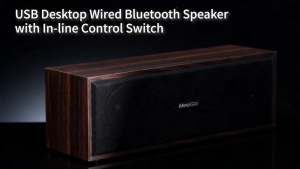 MeeGoo Bluetooth Speaker USB Computer desktop wired Speakers For Smartphones and PC