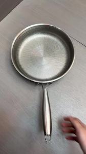 Chảo Rán Chống Dính Titan Nguyên Chất 28cm Họa Tiết Chim Công Thân Thiện Với Môi Trường Không Phủ Lớp Chống Dính Dùng Để Chiên Trứng Bít Tết Nấu Ăn Trong Nhà Bếp